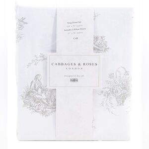 CABBAGES & ROSES Cameo Duvet Set